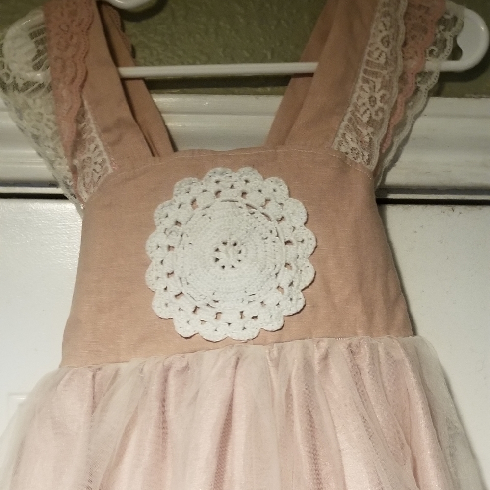 Girls 3t Vintage Dress (Designer)